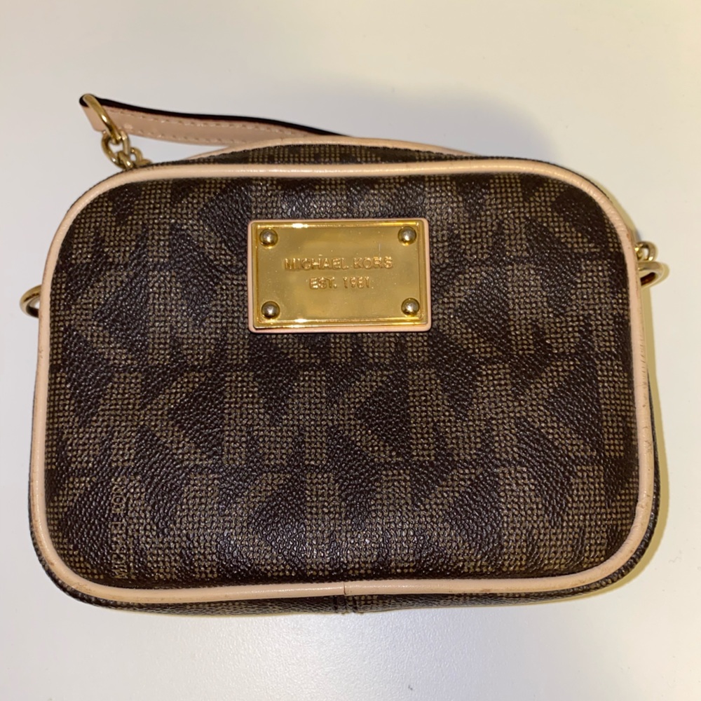 Michael Kors crossbody.